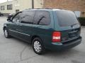 2004 Dark Green Emerald Kia Sedona LX  photo #7