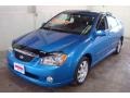 2006 Spark Blue Kia Spectra EX Sedan  photo #5