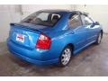 2006 Spark Blue Kia Spectra EX Sedan  photo #8