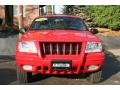 1999 Flame Red Jeep Grand Cherokee Limited 4x4  photo #3