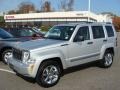 2008 Bright Silver Metallic Jeep Liberty Limited 4x4  photo #1