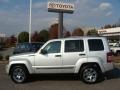 2008 Bright Silver Metallic Jeep Liberty Limited 4x4  photo #3