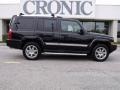 2010 Brilliant Black Crystal Pearl Jeep Commander Limited  photo #1