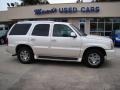 2003 White Diamond Cadillac Escalade   photo #1