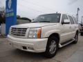 2003 White Diamond Cadillac Escalade   photo #4