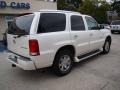 2003 White Diamond Cadillac Escalade   photo #8