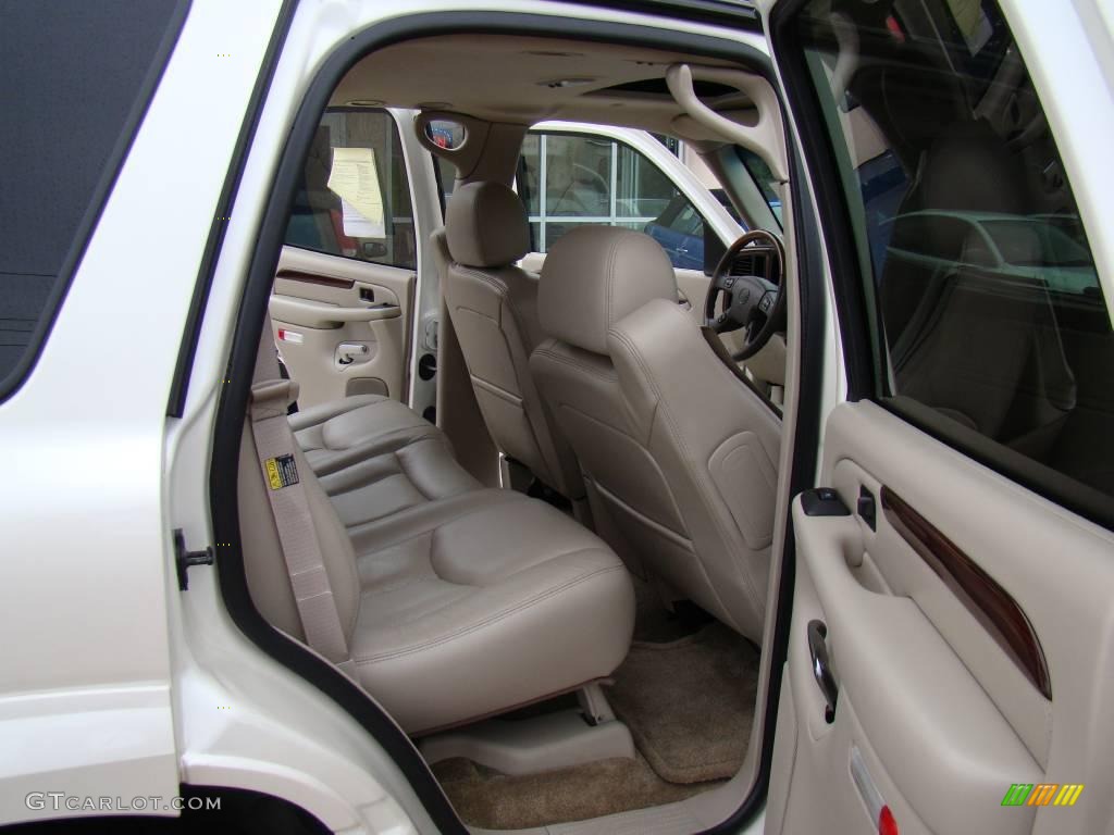 2003 Escalade  - White Diamond / Shale photo #13