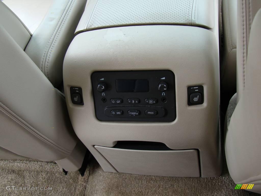 2003 Escalade  - White Diamond / Shale photo #15
