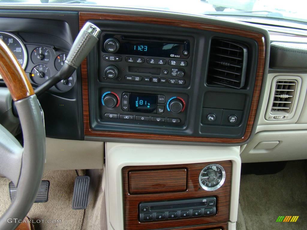 2003 Escalade  - White Diamond / Shale photo #18