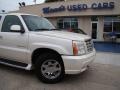 2003 White Diamond Cadillac Escalade   photo #28