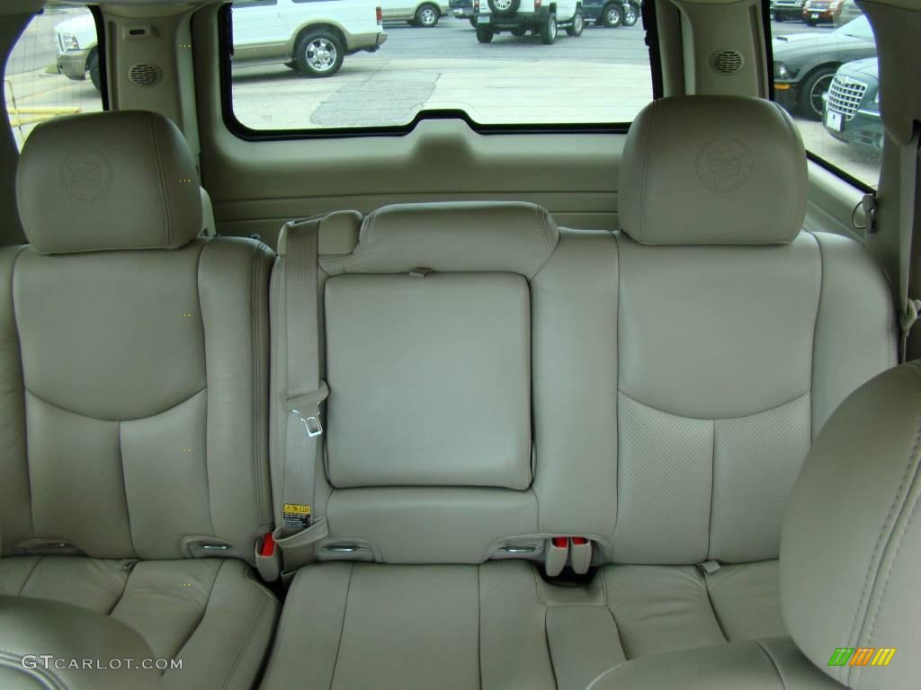 2003 Escalade  - White Diamond / Shale photo #35