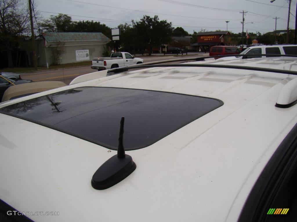 2003 Escalade  - White Diamond / Shale photo #36