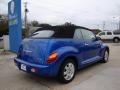 Electric Blue Pearl - PT Cruiser Touring Turbo Convertible Photo No. 10