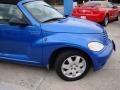Electric Blue Pearl - PT Cruiser Touring Turbo Convertible Photo No. 22