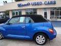 Electric Blue Pearl - PT Cruiser Touring Turbo Convertible Photo No. 26