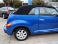 Electric Blue Pearl - PT Cruiser Touring Turbo Convertible Photo No. 28