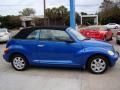 Electric Blue Pearl - PT Cruiser Touring Turbo Convertible Photo No. 35