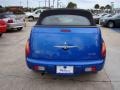 Electric Blue Pearl - PT Cruiser Touring Turbo Convertible Photo No. 38