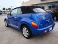 Electric Blue Pearl - PT Cruiser Touring Turbo Convertible Photo No. 40