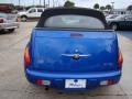 Electric Blue Pearl - PT Cruiser Touring Turbo Convertible Photo No. 42