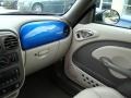 Electric Blue Pearl - PT Cruiser Touring Turbo Convertible Photo No. 46