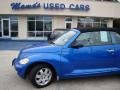 Electric Blue Pearl - PT Cruiser Touring Turbo Convertible Photo No. 54