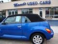Electric Blue Pearl - PT Cruiser Touring Turbo Convertible Photo No. 55