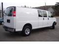 Summit White - Express 3500 Extended Work Van Photo No. 5