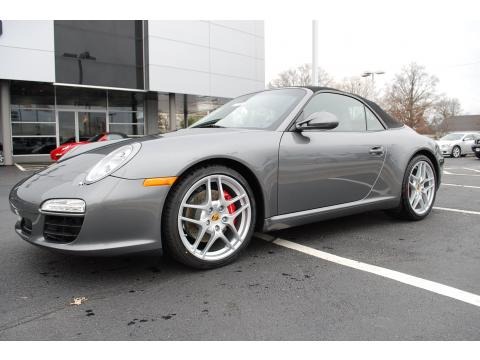 2010 Porsche 911 Carrera S Cabriolet Data, Info and Specs