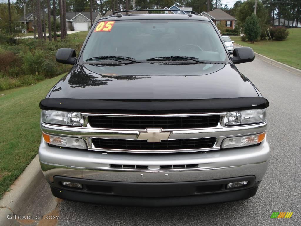 2005 Suburban 1500 LT - Dark Gray Metallic / Tan/Neutral photo #3