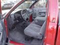 2001 Flame Red Dodge Ram 1500 Sport Regular Cab 4x4  photo #9