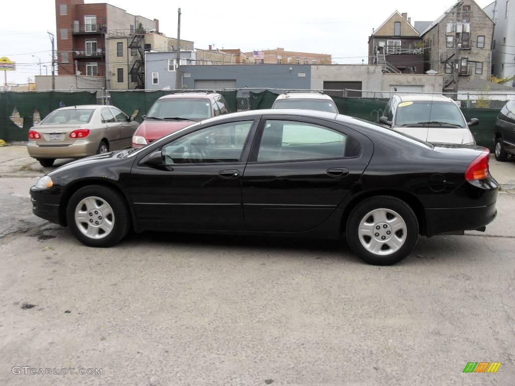 2002 Intrepid SE - Black / Dark Slate Gray photo #5