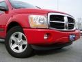 2006 Flame Red Dodge Durango SLT 4x4  photo #2