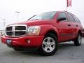 2006 Flame Red Dodge Durango SLT 4x4  photo #5