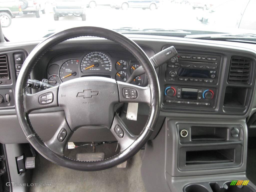 2006 Silverado 3500 LT Crew Cab 4x4 Dually - Black / Dark Charcoal photo #9