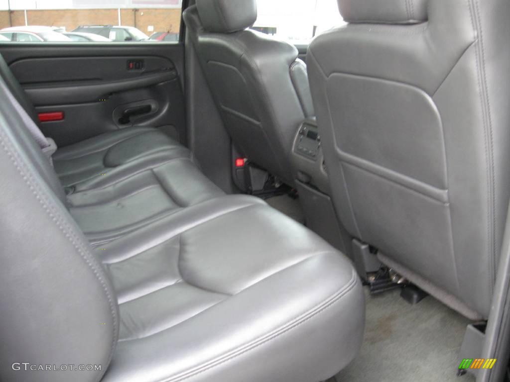 2006 Silverado 3500 LT Crew Cab 4x4 Dually - Black / Dark Charcoal photo #21