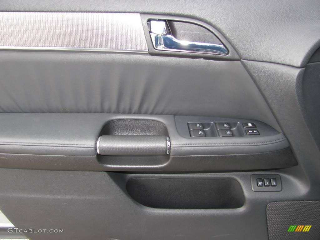 2009 M 45 Sedan - Liquid Platinum / Graphite Black photo #11