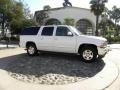 2005 Summit White Chevrolet Suburban 1500 LT 4x4  photo #1