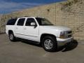 2005 Summit White Chevrolet Suburban 1500 LT 4x4  photo #2