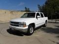 2005 Summit White Chevrolet Suburban 1500 LT 4x4  photo #4