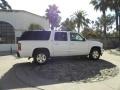 2005 Summit White Chevrolet Suburban 1500 LT 4x4  photo #6