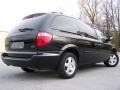 2007 Brilliant Black Crystal Pearl Dodge Grand Caravan SXT  photo #5