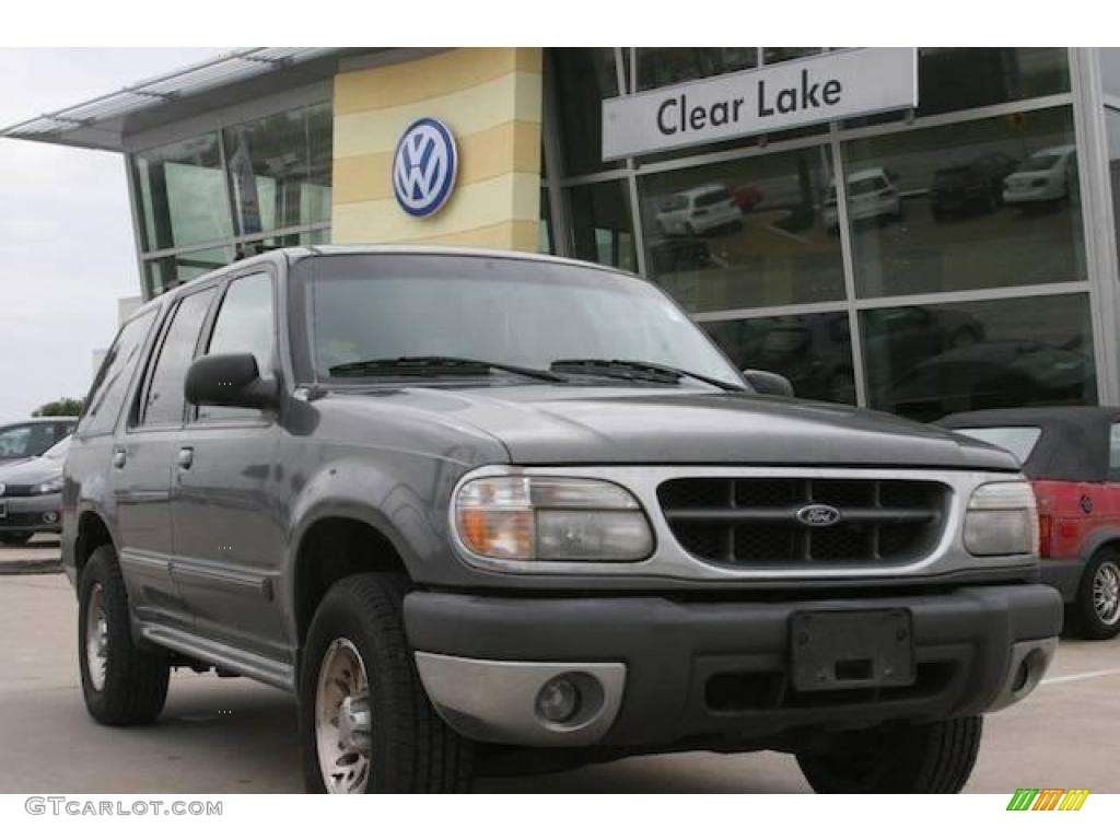 1999 Explorer XLT 4x4 - Medium Platinum Metallic / Medium Graphite Grey photo #1