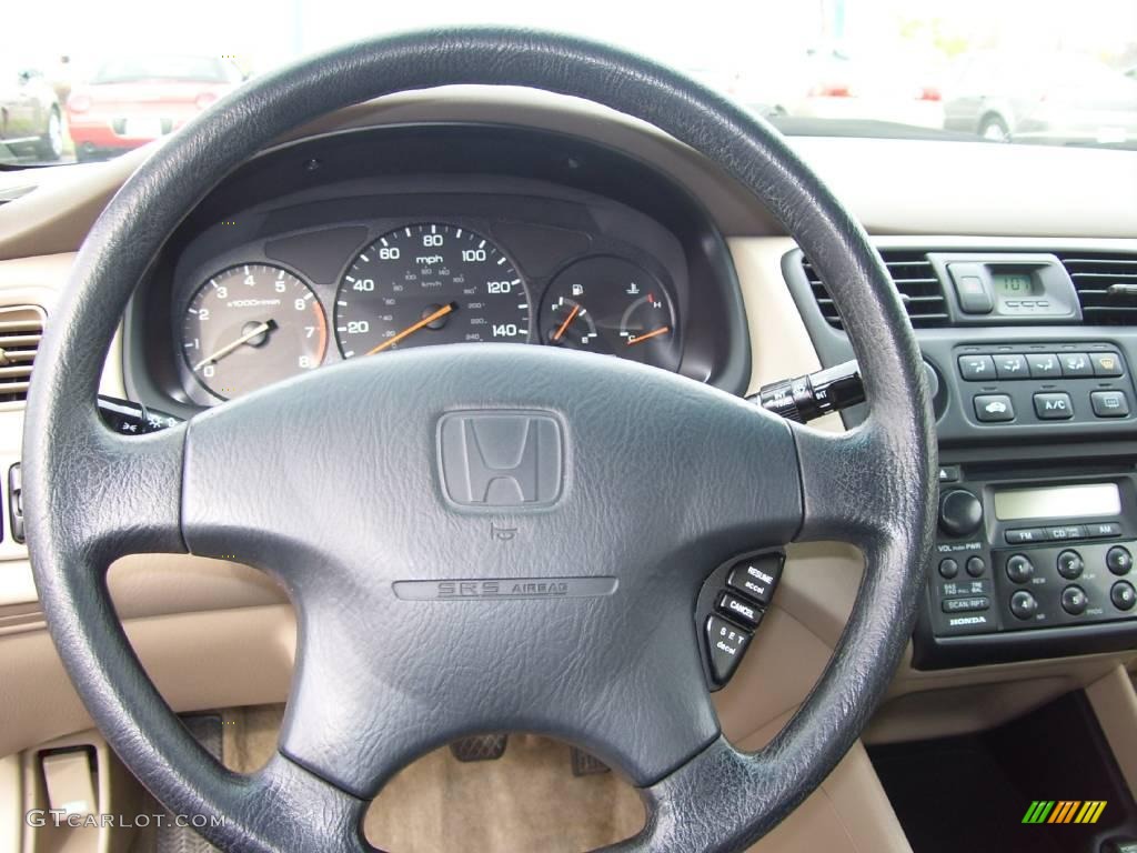2000 Accord EX Coupe - San Marino Red / Ivory photo #7