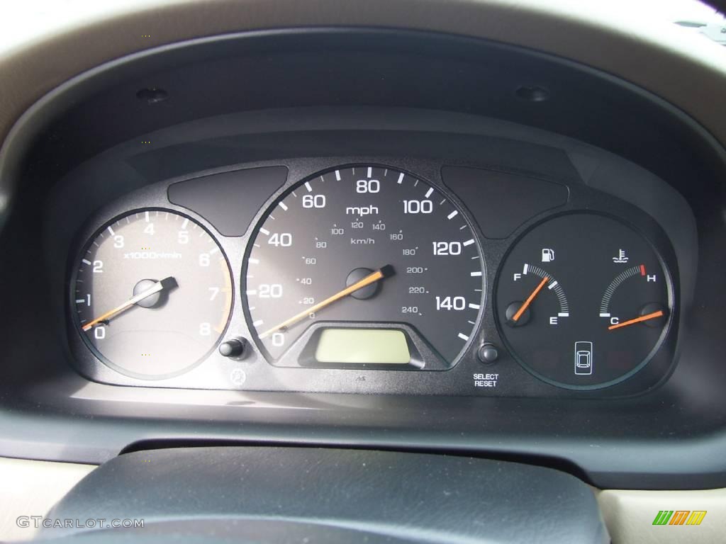 2000 Accord EX Coupe - San Marino Red / Ivory photo #9
