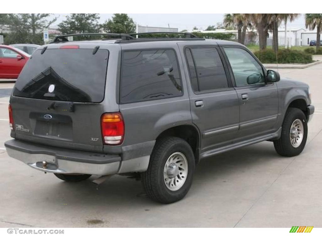 1999 Explorer XLT 4x4 - Medium Platinum Metallic / Medium Graphite Grey photo #10