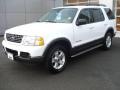 2005 Oxford White Ford Explorer XLT 4x4  photo #1