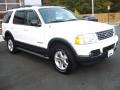 2005 Oxford White Ford Explorer XLT 4x4  photo #7