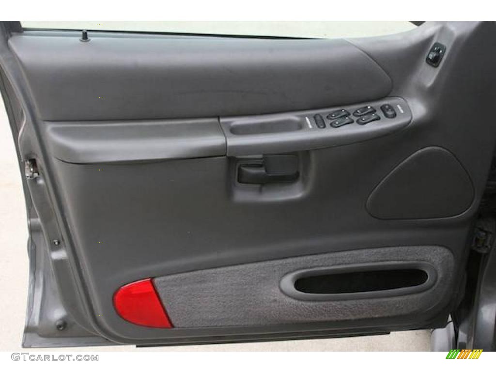 1999 Explorer XLT 4x4 - Medium Platinum Metallic / Medium Graphite Grey photo #15