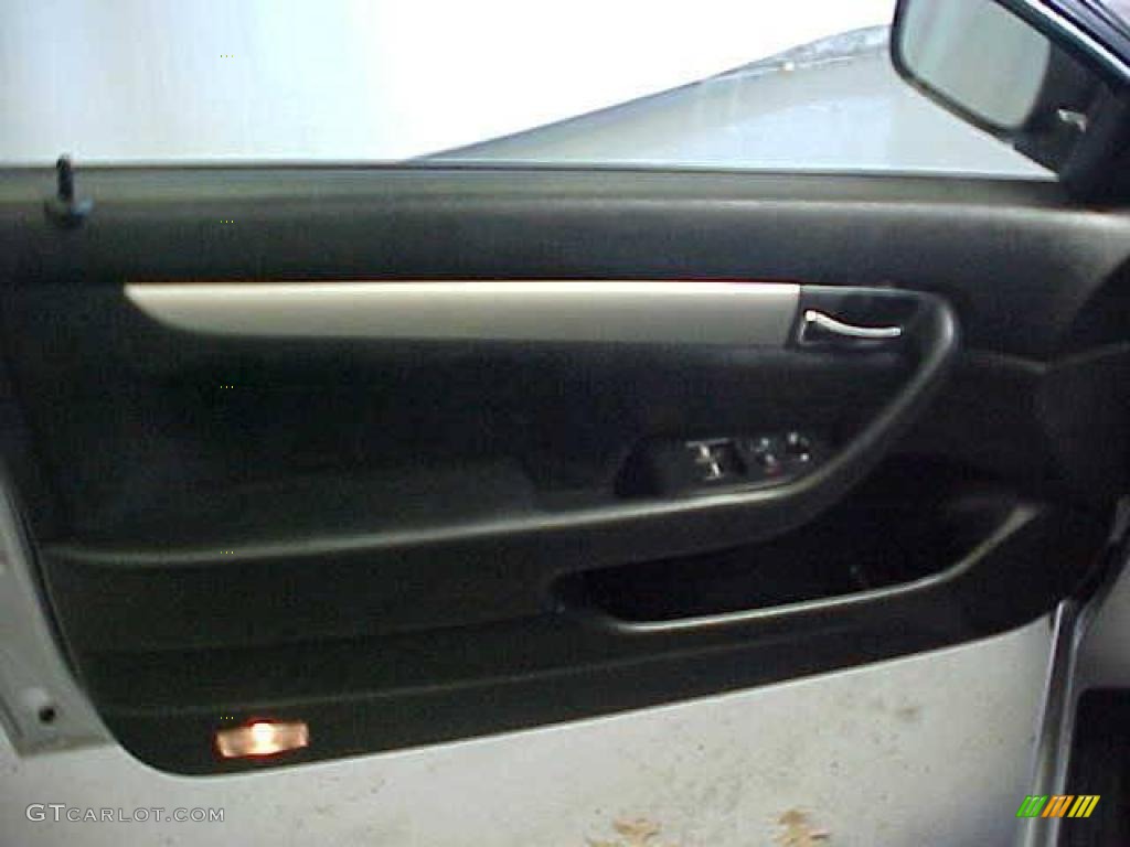 2003 Accord EX Coupe - Satin Silver Metallic / Black photo #9